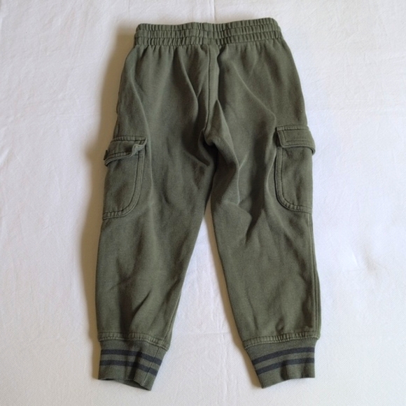 joe fresh green cargo pockets joggers sweatpants 3T toddler boys - Picture 7 of 10